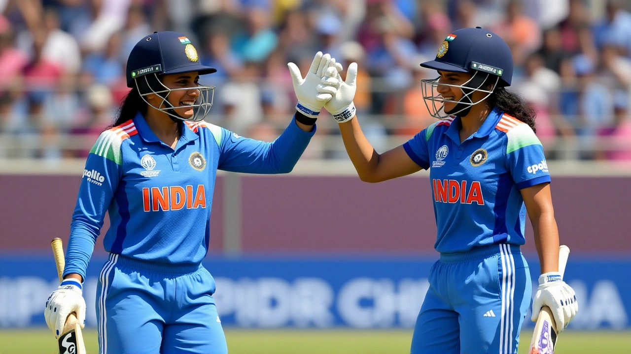 India Women Stun New Zealand by 53 Runs to Reach WC Semis