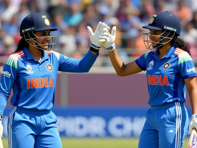 India Women Stun New Zealand by 53 Runs to Reach WC Semis