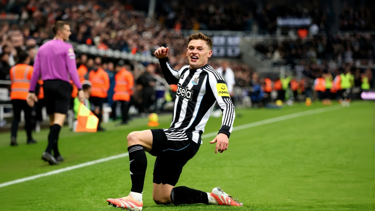 Harvey Barnes brace lifts Newcastle United to stunning 2-1 win over Manchester City at St James' Park