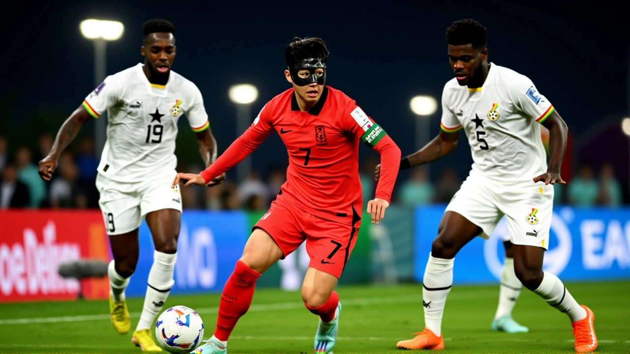 Son Heung-min's Free-Kick and Lee Tae-seok's Debut Goal Seal South Korea's World Cup Prep Wins